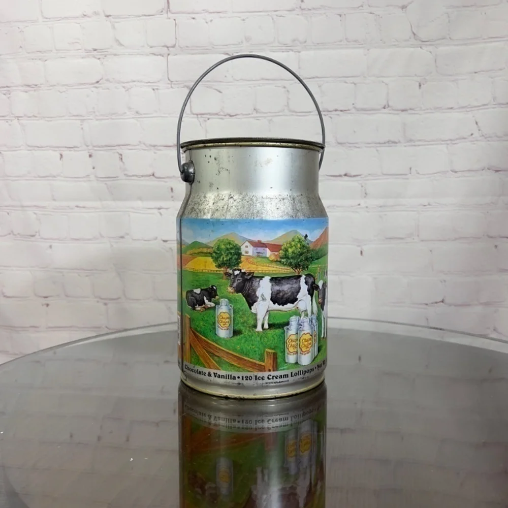CHUPA CHUPS bucket! Endless Upcycling Possibilities! Vintage